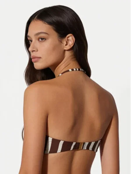 Seafolly Bikini felső Coastline barna