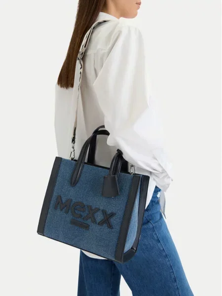 Torebka Mexx niebieska