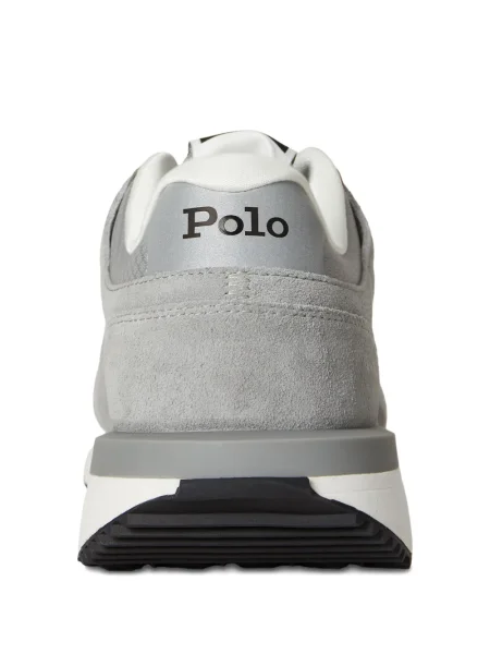 Șapcă Polo Ralph Lauren cu broderie din țesătură twill în carouri albastru