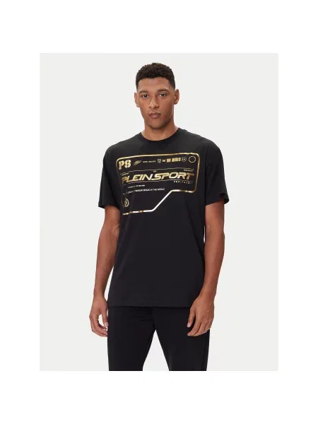 Футболка Plein Sport черная