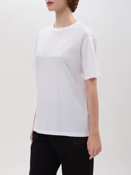 Футболка Ea7 Emporio Armani біла