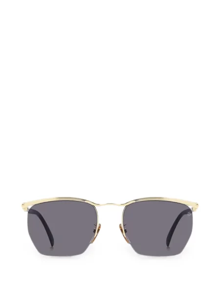 Ochelari de soare David Beckham Eyewear cu imprimeu geometric