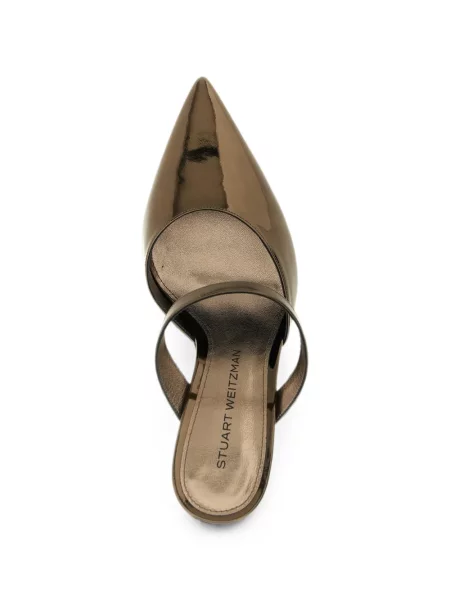 Papuci tip mules Stuart Weitzman maro