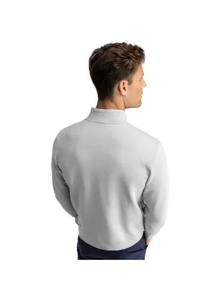 Bluza golfowa Divot szara