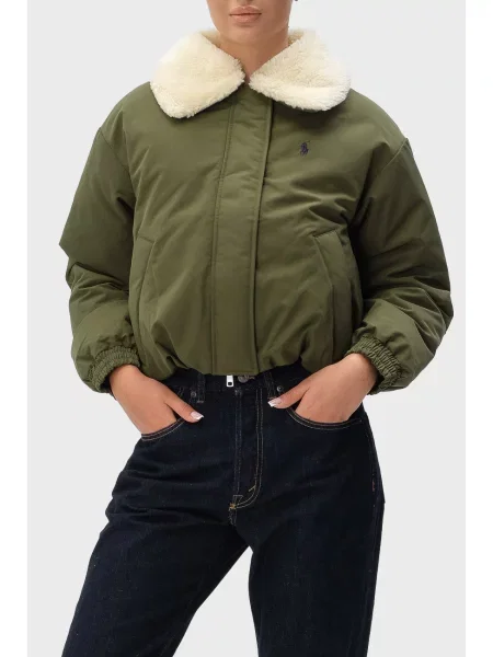 Пуховик Polo Ralph Lauren зелений