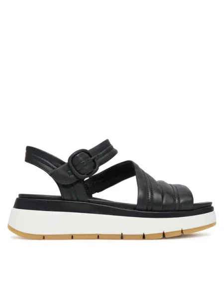 Clarks Сандали Tuscan Strap черен