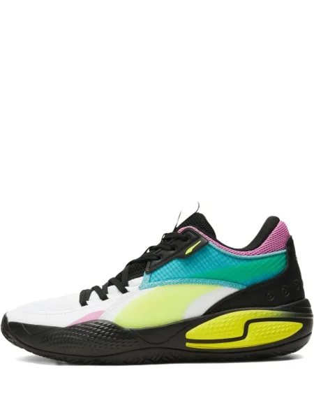 Sneakerși Puma Rider alb