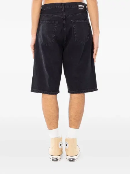 Pantaloni scurți din denim Dr. Denim negru