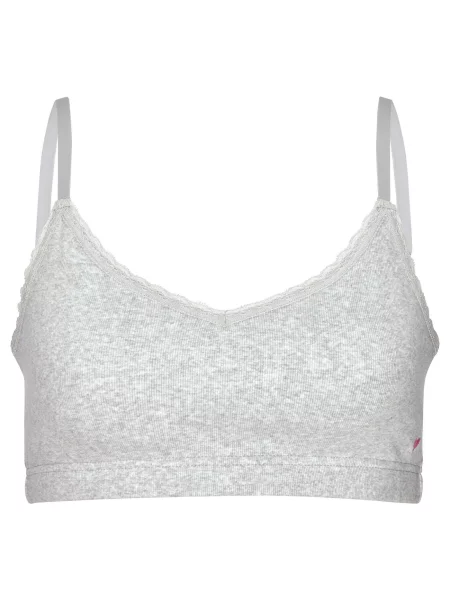 LASCANA Nedrček pegasto siva