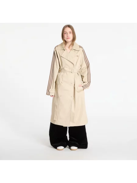 Παλτό adidas Trench Ct Tw Cardboard L