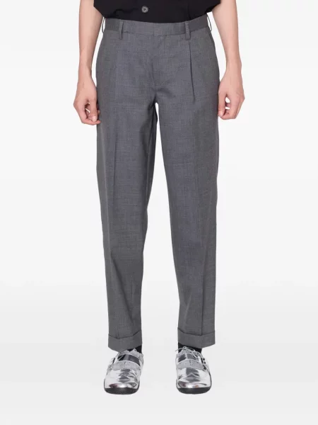 Pantaloni Kolor plisate gri