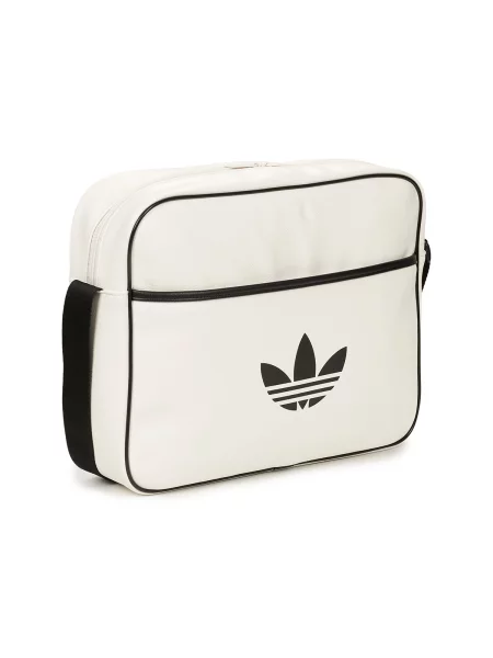 ADIDAS ORIGINALS Taška cez rameno Airliner čierna biela