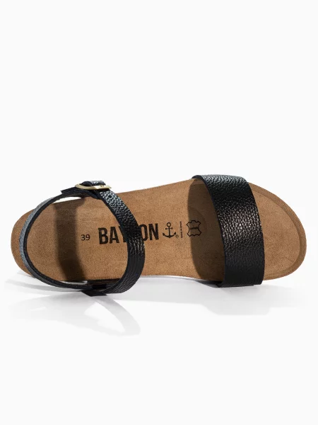 Bayton Sandale WODONGA bej / auriu negru