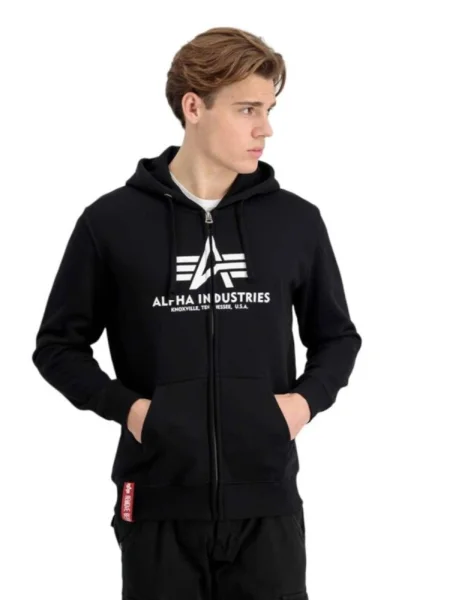 Geacă Alpha Industries alb