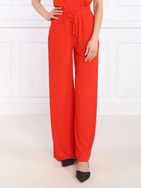 Max Mara Leisure Pantaloni VINCITA | Relaxed fit roșu