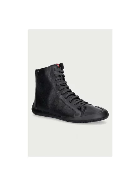 Sneakersy Camper skórzane czarne
