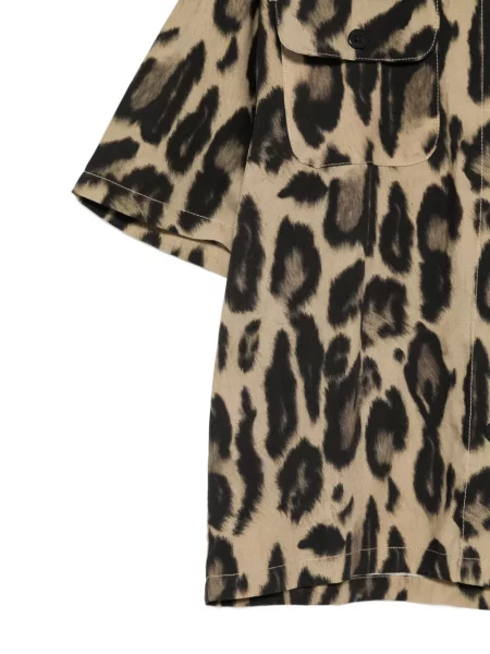 Koszula dziecięca Stella Mccartney brązowa