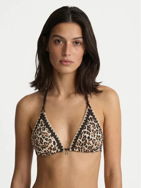 Banana Moon Bikini partea de sus Bluco Savari bej