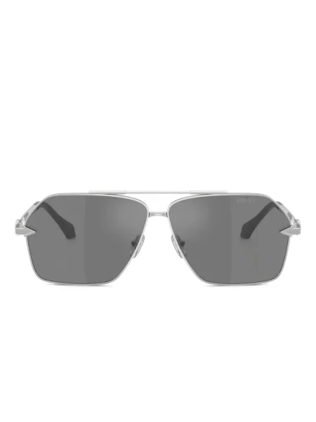 Ochelari de soare Versace Eyewear argintiu