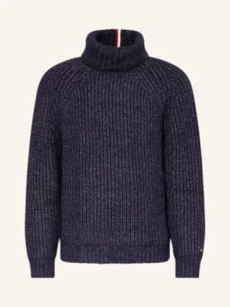 Tommy Hilfiger Golf Oversize blau granatowy