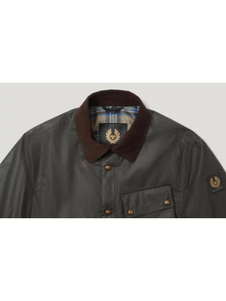 Kurtka Belstaff zielona