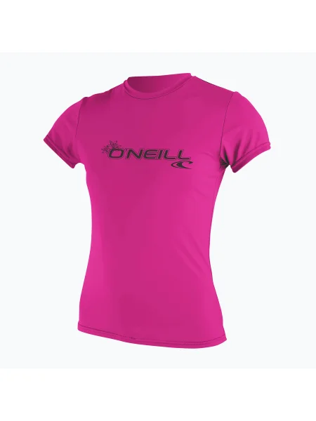 Cămașă de înot pentru femei O'Neill Basic Skins Sun Shirt fox pink roz