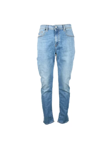 Jeansy Diesel niebieskie