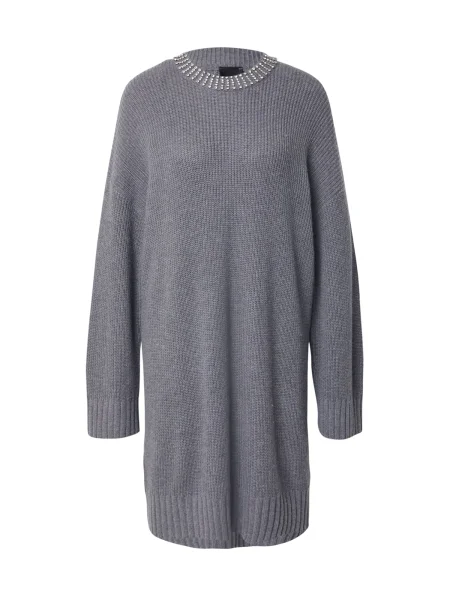 PINKO Rochie tricotat ASK' gri