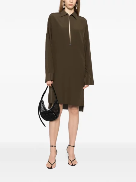 Mini rochie mini Tom Ford de costum mini maro