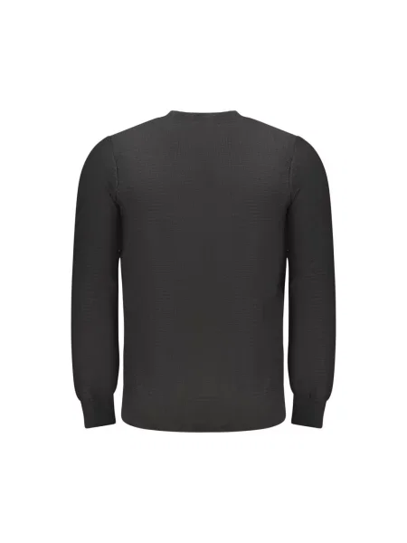 Sweter Boss Orange z kaszmiru czarny