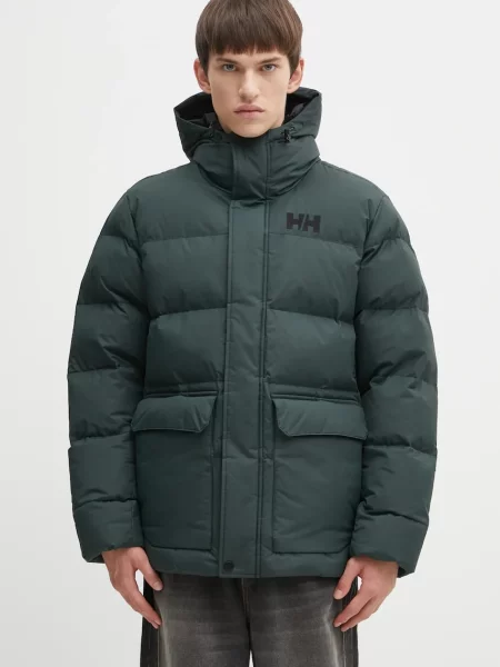 Helly Hansen kurtka NORDIC PUFFY JACKET zielona