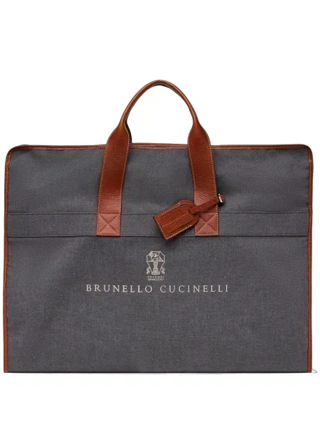 Costum Brunello Cucinelli gri