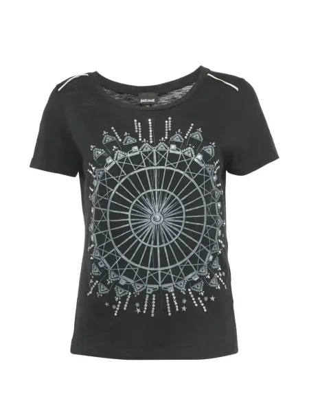 Tricou Just Cavalli negru
