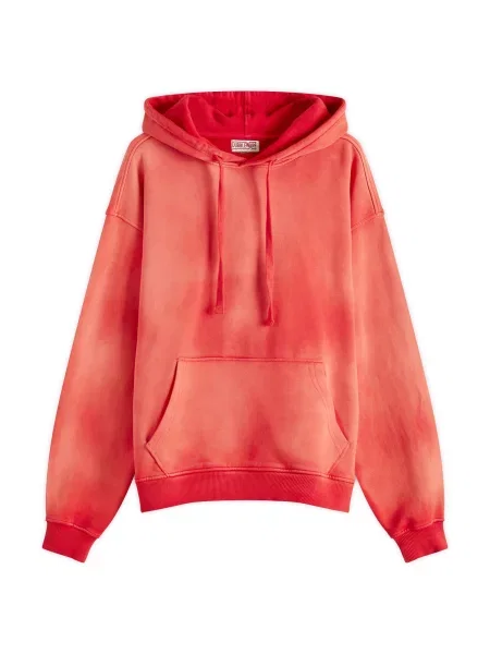Bluza z kapturem Dubbleware czerwona