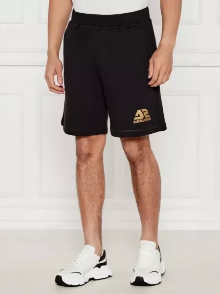 Pantaloni scurți negru