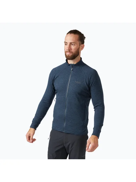 Мъжки суитшърт Rab Nexus deep ink синьо