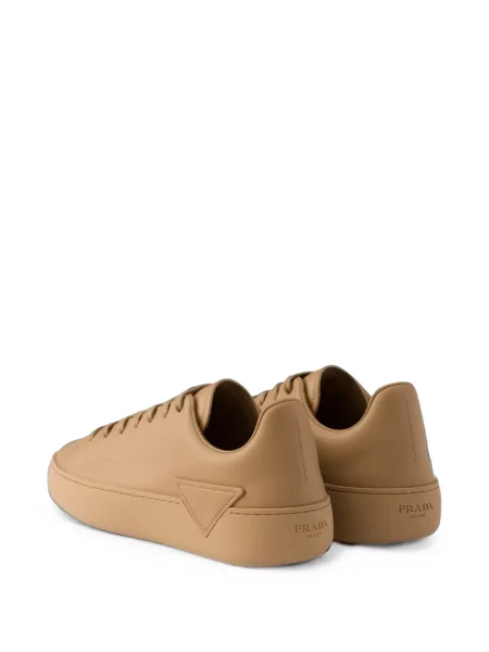Sneakerși Prada din piele