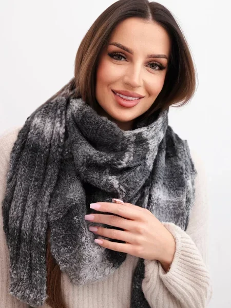 Fular Kesi de lână negru