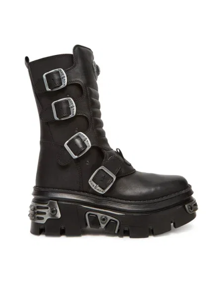 Botine NEW ROCK negru