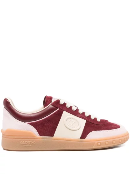 Sneakerși Valentino Garavani roșu