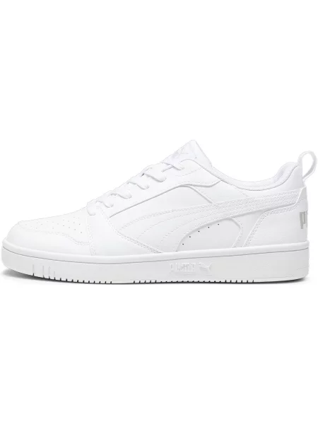 PUMA Niske tenisice Rebound siva bijela