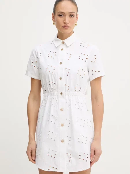 Fracomina sukienka beżowa