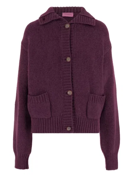 Cardigan Magda Butrym violet