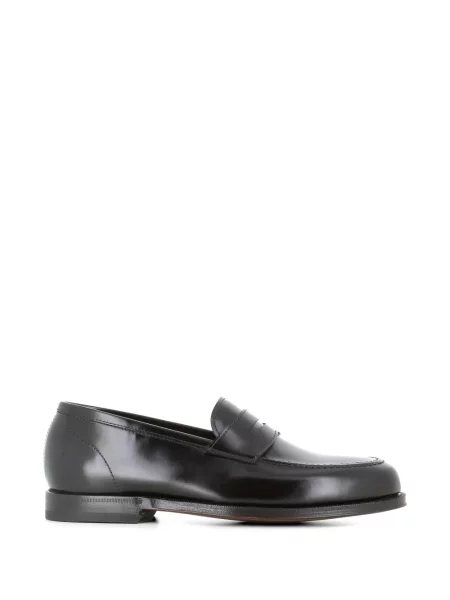 Pantofi loafer Green George din piele verde