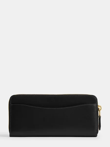 Кожаный кошелек Coach