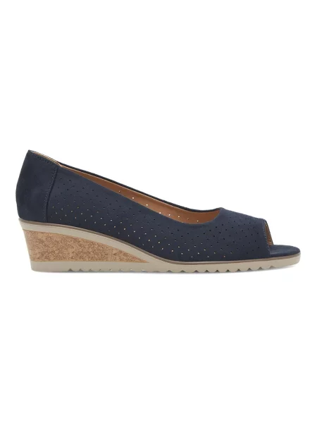 Clara Barson Pantofi Bleumarin