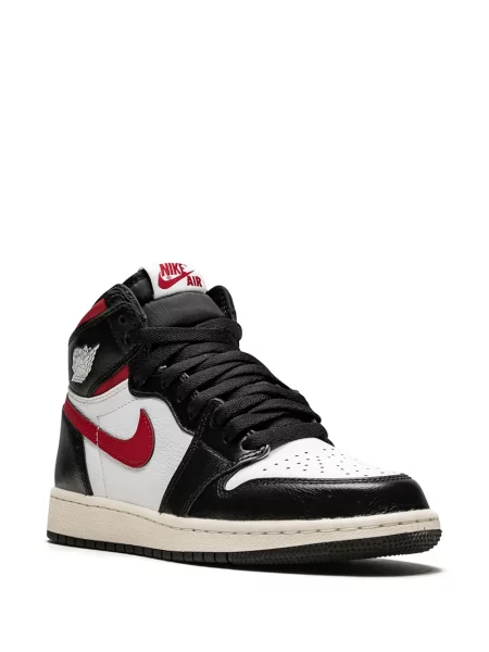 Sneakersy dziecięce Jordan Air Jordan 1 czarne