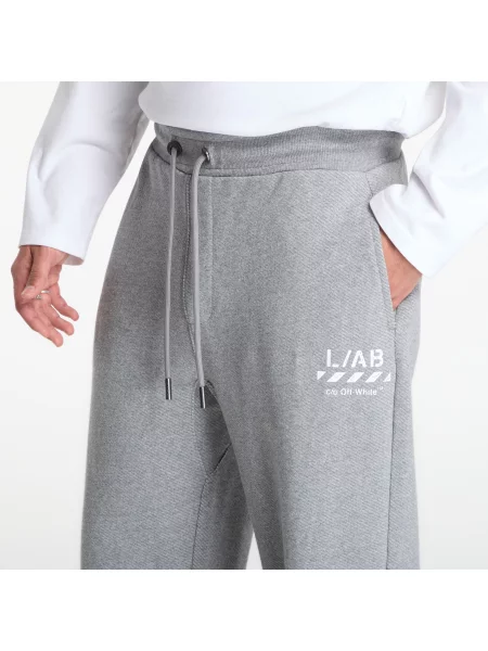 Joggery L/ab C/o Off-white białe