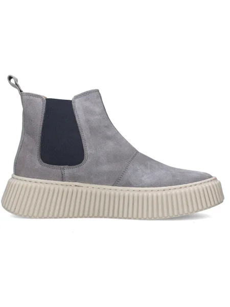 Pantofi Meline gri
