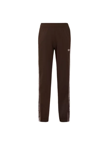ADIDAS ORIGINALS Παντελόνι Sst / σοκολατί / ρόδινο / μπορντό μπεζ